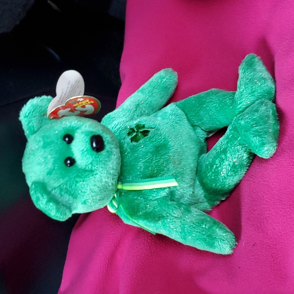 2000 Beanie Babies Dublin 10yrs